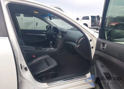 2013 Infiniti G37 Journey from USA, damaged, VIN JN1CV6AP9DM716720